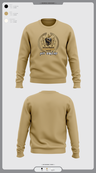 San Jose Hitsquad 79185295 Crew Neck Sweatshirt - 20
