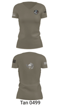 Special Response Team 18525439 Women's Short Sleeve V-neck Shirt - 65