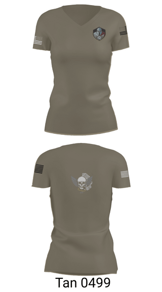 Womens Short Sleeve Vneck Shirt, Special Response Team, Police, Teamtime, Team time, sublimation, custom sports apparel, team uniforms, spirit wear, spiritwear, sports uniforms, custom shirts, team store, custom team store, fundraiser sports, apparel fundraiser