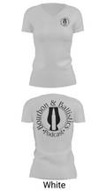 Bpurbon and Ballistics Podcast 12058467 Women's Short Sleeve V-neck Shirt - 19