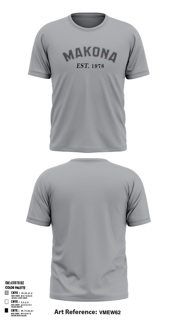 Old School Cotton Feel Shirt, MKA, E-Sports, Teamtime, Team time, sublimation, custom sports apparel, team uniforms, spirit wear, spiritwear, sports uniforms, custom shirts, team store, custom team store, fundraiser sports, apparel fundraiser