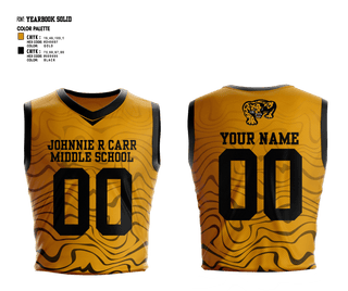 Womens Basketball Jersey, Johnnie R Carr Middle School Basketball, Women's Basketball, Teamtime, Team time, sublimation, custom sports apparel, team uniforms, spirit wear, spiritwear, sports uniforms, custom shirts, team store, custom team store, fundraiser sports, apparel fundraiser
