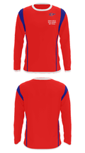 South Doyle High School Softball 55343230 Long Sleeve Performance Shirt - 33