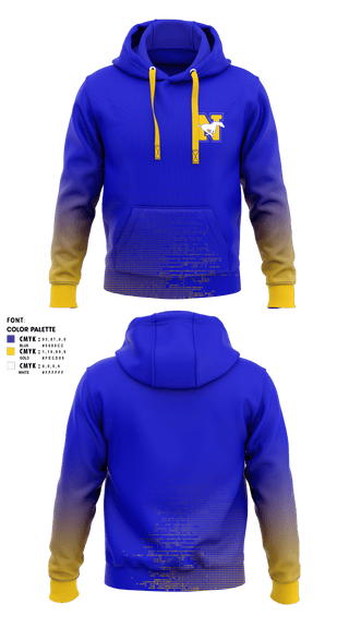 Hoodie, Norwood High School Football, Football, Teamtime, Team time, sublimation, custom sports apparel, team uniforms, spirit wear, spiritwear, sports uniforms, custom shirts, team store, custom team store, fundraiser sports, apparel fundraiser