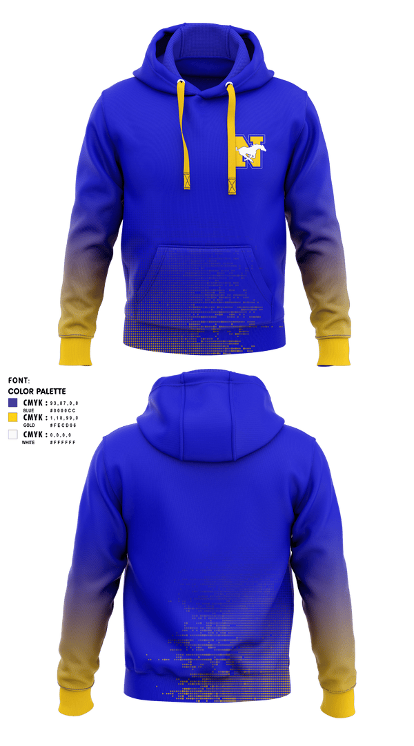 Hoodie, Norwood High School Football, Football, Teamtime, Team time, sublimation, custom sports apparel, team uniforms, spirit wear, spiritwear, sports uniforms, custom shirts, team store, custom team store, fundraiser sports, apparel fundraiser