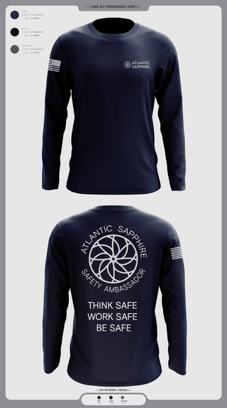 Long Sleeve Performance Shirt, LinVille, Navy, Teamtime, Team time, sublimation, custom sports apparel, team uniforms, spirit wear, spiritwear, sports uniforms, custom shirts, team store, custom team store, fundraiser sports, apparel fundraiser