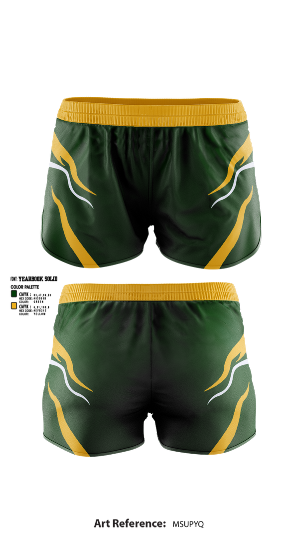 Womens Shorts, Grossmont College Softball, Softball, Teamtime, Team time, sublimation, custom sports apparel, team uniforms, spirit wear, spiritwear, sports uniforms, custom shirts, team store, custom team store, fundraiser sports, apparel fundraiser