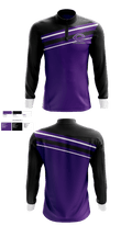 Carlsbad High School Golf 35652126 Quarter Zip Jacket - 1