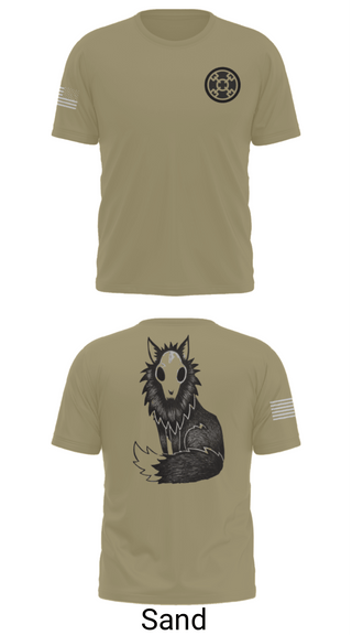Old School Cotton Feel Shirt, 758th SMC, Army, Teamtime, Team time, sublimation, custom sports apparel, team uniforms, spirit wear, spiritwear, sports uniforms, custom shirts, team store, custom team store, fundraiser sports, apparel fundraiser