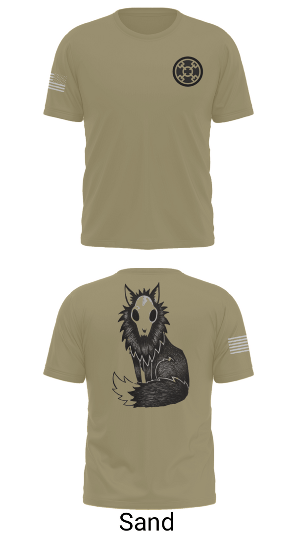 Old School Cotton Feel Shirt, 758th SMC, Army, Teamtime, Team time, sublimation, custom sports apparel, team uniforms, spirit wear, spiritwear, sports uniforms, custom shirts, team store, custom team store, fundraiser sports, apparel fundraiser