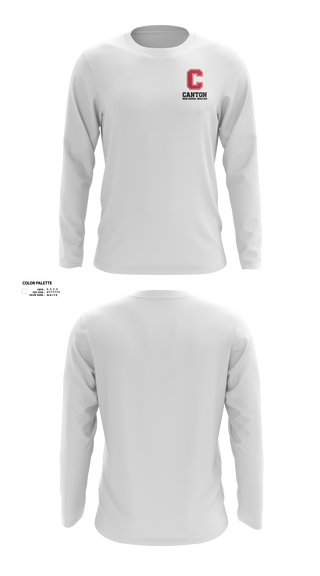 Long Sleeve Performance Shirt, Canton Bowling, Bowling, Teamtime, Team time, sublimation, custom sports apparel, team uniforms, spirit wear, spiritwear, sports uniforms, custom shirts, team store, custom team store, fundraiser sports, apparel fundraiser