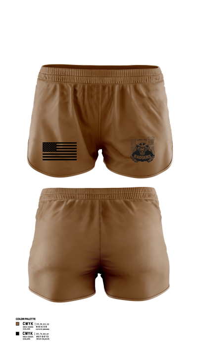 92nd Engineers 80974269 Women's Shorts - 100