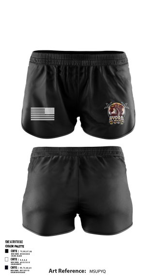 Ranger Panties, HHD 205th MI BN, Army, Teamtime, Team time, sublimation, custom sports apparel, team uniforms, spirit wear, spiritwear, sports uniforms, custom shirts, team store, custom team store, fundraiser sports, apparel fundraiser