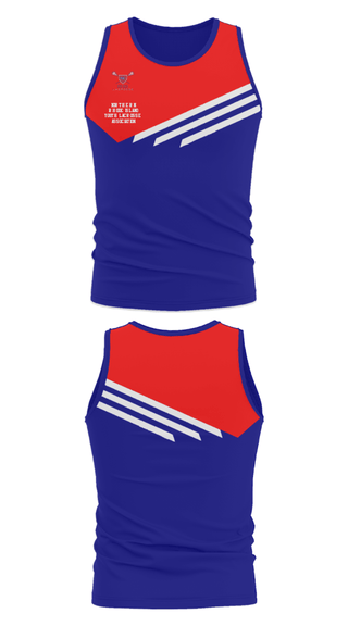 Tank Top, Northern Rhode Island Youth Lacrosse Association, Men's Lacrosse, Teamtime, Team time, sublimation, custom sports apparel, team uniforms, spirit wear, spiritwear, sports uniforms, custom shirts, team store, custom team store, fundraiser sports, apparel fundraiser