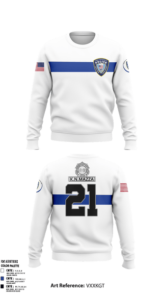 Crew Neck Sweatshirt, WLEA, Police, Teamtime, Team time, sublimation, custom sports apparel, team uniforms, spirit wear, spiritwear, sports uniforms, custom shirts, team store, custom team store, fundraiser sports, apparel fundraiser