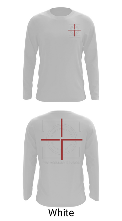 Triggered up 67978280 Long Sleeve Performance Shirt - 7