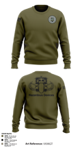 Raleigh Police Bomb Squad 92795368 Crew Neck Sweatshirt - 7