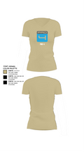 Pro 4 38264354 Women's Short Sleeve V-neck Shirt - 38