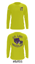 SA LADY GRIZZLES 21118308 Long Sleeve Performance Shirt - 24