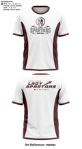 Berthoud High School Basketball 89019870 Short Sleeve Shooting Shirt - 41