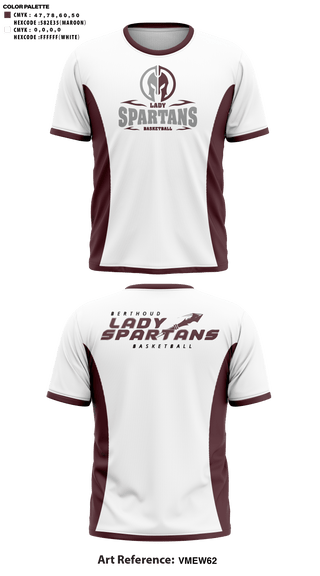 Short Sleeve Shooting Shirt, Berthoud High School Basketball, Women's Basketball, Teamtime, Team time, sublimation, custom sports apparel, team uniforms, spirit wear, spiritwear, sports uniforms, custom shirts, team store, custom team store, fundraiser sports, apparel fundraiser