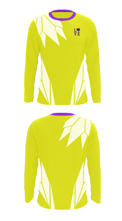 Long Sleeve Performance Shirt, SA LADY GRIZZLES, Women's Volleyball, Teamtime, Team time, sublimation, custom sports apparel, team uniforms, spirit wear, spiritwear, sports uniforms, custom shirts, team store, custom team store, fundraiser sports, apparel fundraiser