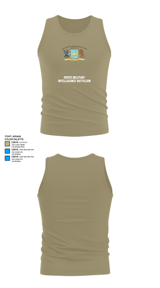 Tank Top, 250th Military Intelligence Battalion, National Guard, Teamtime, Team time, sublimation, custom sports apparel, team uniforms, spirit wear, spiritwear, sports uniforms, custom shirts, team store, custom team store, fundraiser sports, apparel fundraiser