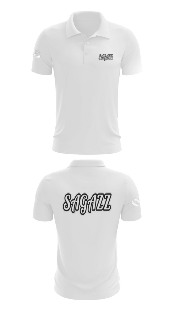 Short Sleeve Performance Polo, SAGAZZ, Baseball, Teamtime, Team time, sublimation, custom sports apparel, team uniforms, spirit wear, spiritwear, sports uniforms, custom shirts, team store, custom team store, fundraiser sports, apparel fundraiser