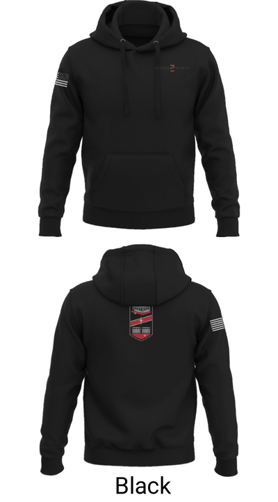 Floor Shield of Orlando 71438846 Hoodie - 25