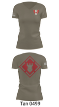 46th Engineer Battalion 60900947 Women's Short Sleeve V-neck Shirt - 68