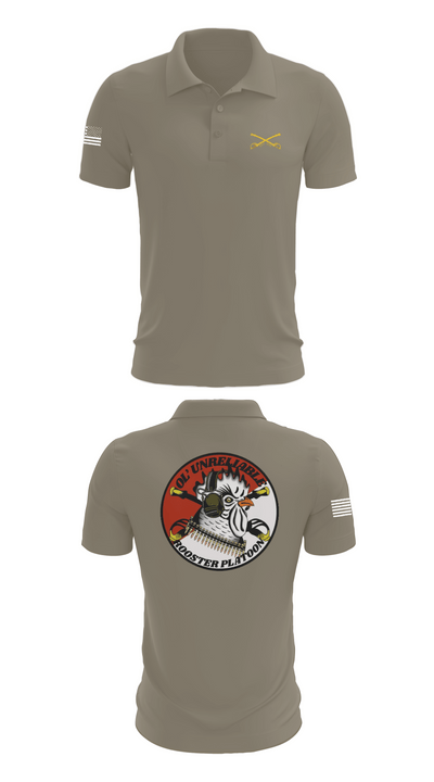 ROOSTER 24991887 Short Sleeve Performance Polo - 67