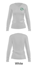 Boling High School Cheer 34763334 Women's Long Sleeve V-neck Shirt - 16