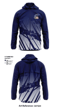 Lakeview Spartans 38287795 Windbreaker - 1