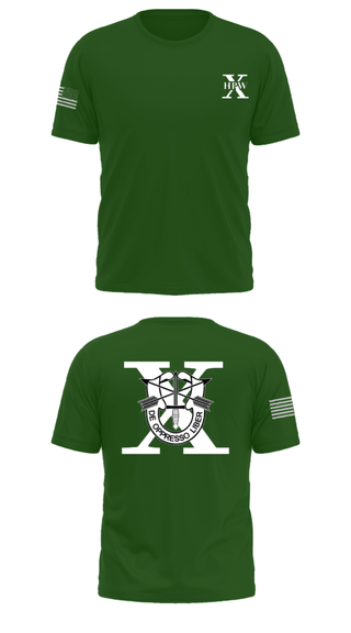 Short Sleeve Performance Shirt, 10th Special Forces HPW, , Teamtime, Team time, sublimation, custom sports apparel, team uniforms, spirit wear, spiritwear, sports uniforms, custom shirts, team store, custom team store, fundraiser sports, apparel fundraiser