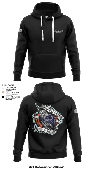 Hoodie, CHC NARWHAL, Coast Guard, Teamtime, Team time, sublimation, custom sports apparel, team uniforms, spirit wear, spiritwear, sports uniforms, custom shirts, team store, custom team store, fundraiser sports, apparel fundraiser