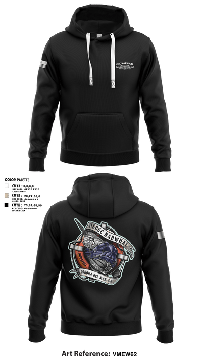 CHC NARWHAL 89056143 Hoodie - 3