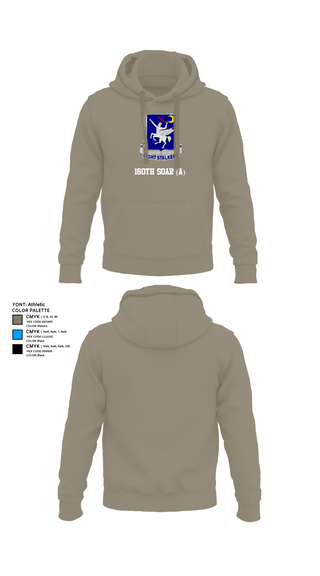 Hoodie, 160th SOAR (A), , Teamtime, Team time, sublimation, custom sports apparel, team uniforms, spirit wear, spiritwear, sports uniforms, custom shirts, team store, custom team store, fundraiser sports, apparel fundraiser