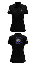 Drug Tactical Unit 39197263 Women's Short Sleeve Performance Polo  - 33