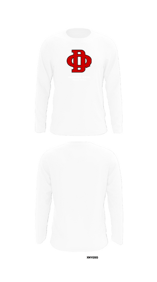 Long Sleeve Performance Shirt, DuQuoin High School Volleyball, Women's Volleyball, Teamtime, Team time, sublimation, custom sports apparel, team uniforms, spirit wear, spiritwear, sports uniforms, custom shirts, team store, custom team store, fundraiser sports, apparel fundraiser