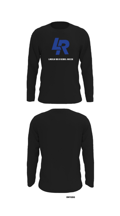 Lincoln High School Soccer 60361267 Long Sleeve Performance Shirt - 27