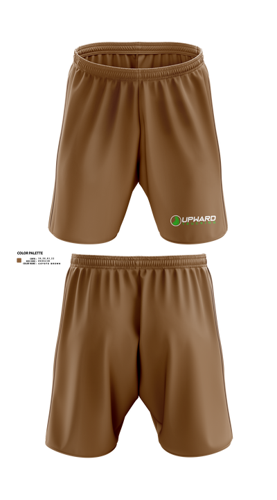 Upward Trucking 78221228 Athletic Shorts With Pockets - 2