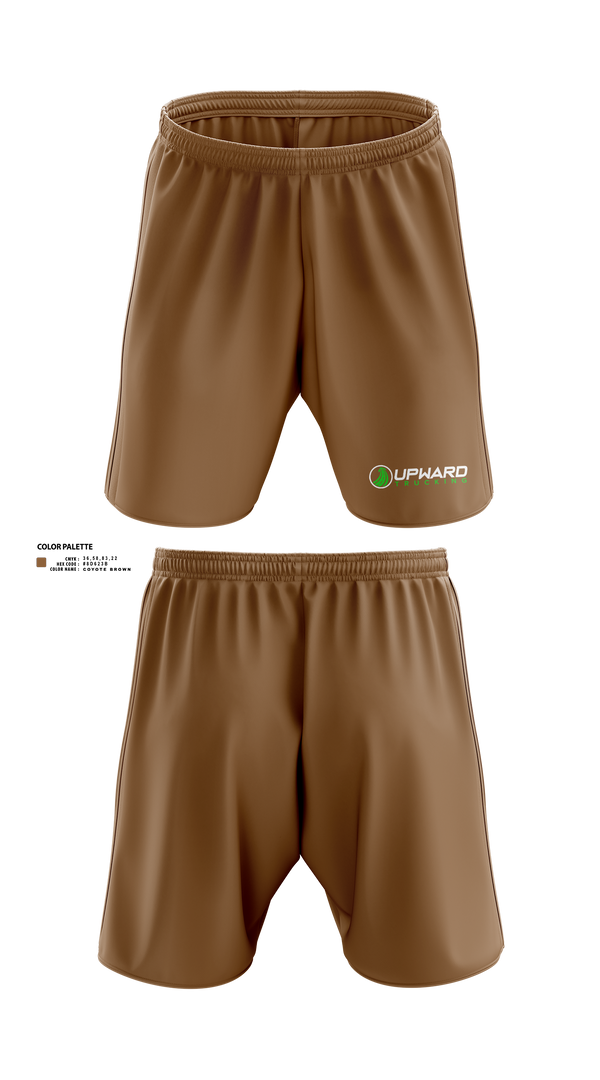 Athletic Shorts With Pockets, Upward Trucking, , Teamtime, Team time, sublimation, custom sports apparel, team uniforms, spirit wear, spiritwear, sports uniforms, custom shirts, team store, custom team store, fundraiser sports, apparel fundraiser