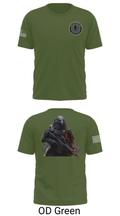 Center for Security Forces Detachment Chesapeake 88189039 Old School Cotton Feel Shirt - 48