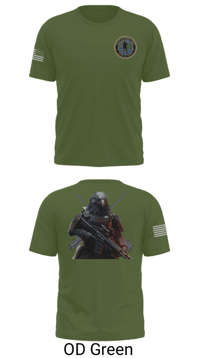 Center for Security Forces Detachment Chesapeake 88189039 Old School Cotton Feel Shirt - 48