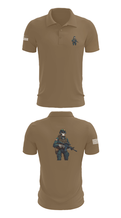 3d lsb 39792160 Short Sleeve Performance Polo - 7