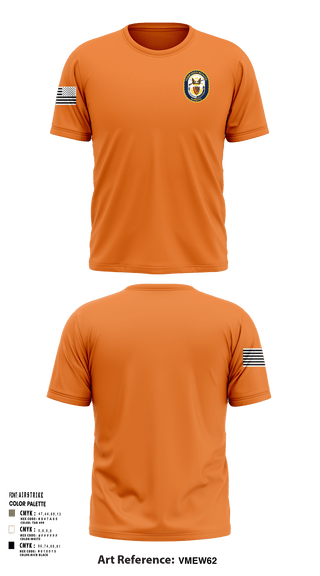 Short Sleeve Performance Shirt, Tabb NJROTC, Navy, Teamtime, Team time, sublimation, custom sports apparel, team uniforms, spirit wear, spiritwear, sports uniforms, custom shirts, team store, custom team store, fundraiser sports, apparel fundraiser