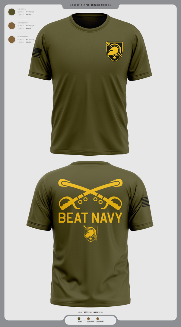 Short Sleeve Performance Shirt, HORNET BATTALION, Army, Teamtime, Team time, sublimation, custom sports apparel, team uniforms, spirit wear, spiritwear, sports uniforms, custom shirts, team store, custom team store, fundraiser sports, apparel fundraiser