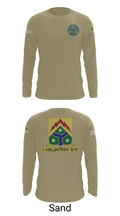 278th Armored Cavalry 65599627 Long Sleeve Performance Shirt 86