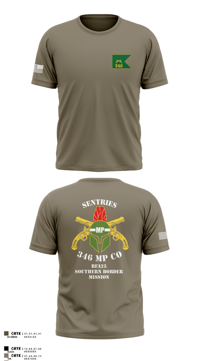 346 MP CO 9773492 Short Sleeve Performance Shirt - 13