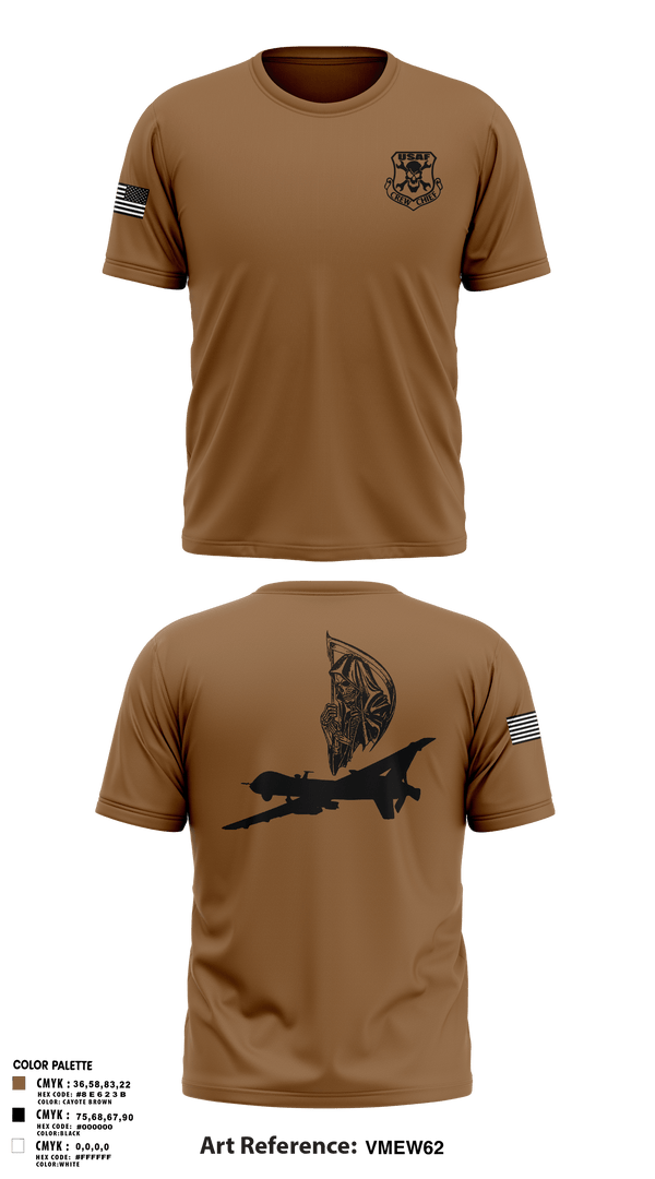 Short Sleeve Performance Shirt, 12th AMU, Air Force, Teamtime, Team time, sublimation, custom sports apparel, team uniforms, spirit wear, spiritwear, sports uniforms, custom shirts, team store, custom team store, fundraiser sports, apparel fundraiser